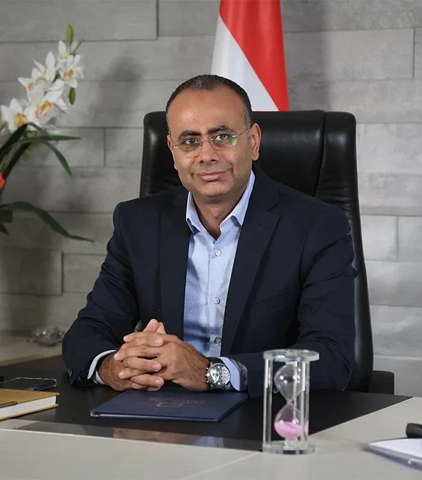 المهندس محمد الجوهري — رئيس مجلس الإدارة