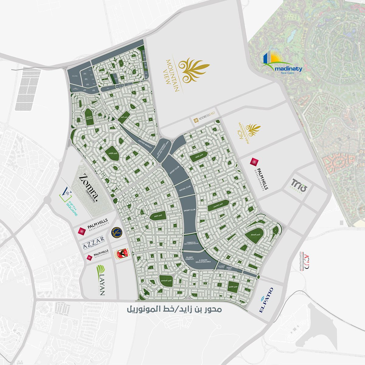 Beit Al Watan map